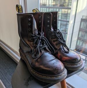 Dr. Martens Vintage-Look 1460 Boots